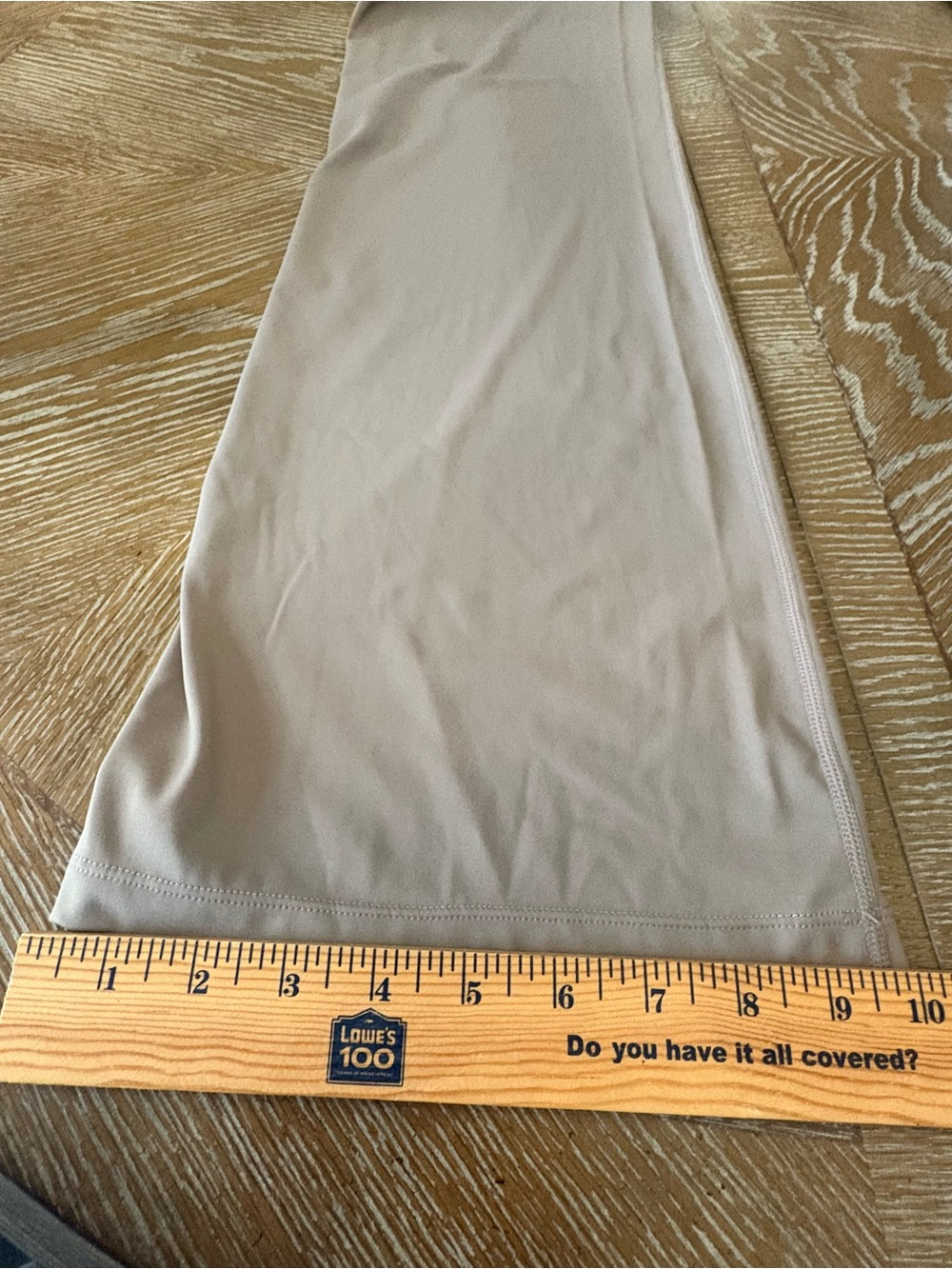 AYBL Taupe Wide-Leg High-Rise Lounge Set Size Medium A313 - Picture 15 of 16